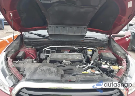 2020 Subaru Ascent Touring z USA, uszkodzony, nr VIN 4S4WMARD4L3437847